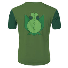 The Owl House  Plant Coven Cosplay T-shirt Men Women Summer 3D Print Short Sleeve Shirt
