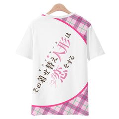 Anime My Dress-Up Darling T-shirt Kitagawa Marin Printed Summer O-neck T-shirt Casual Street 3D Print Shirts - INSWEAR