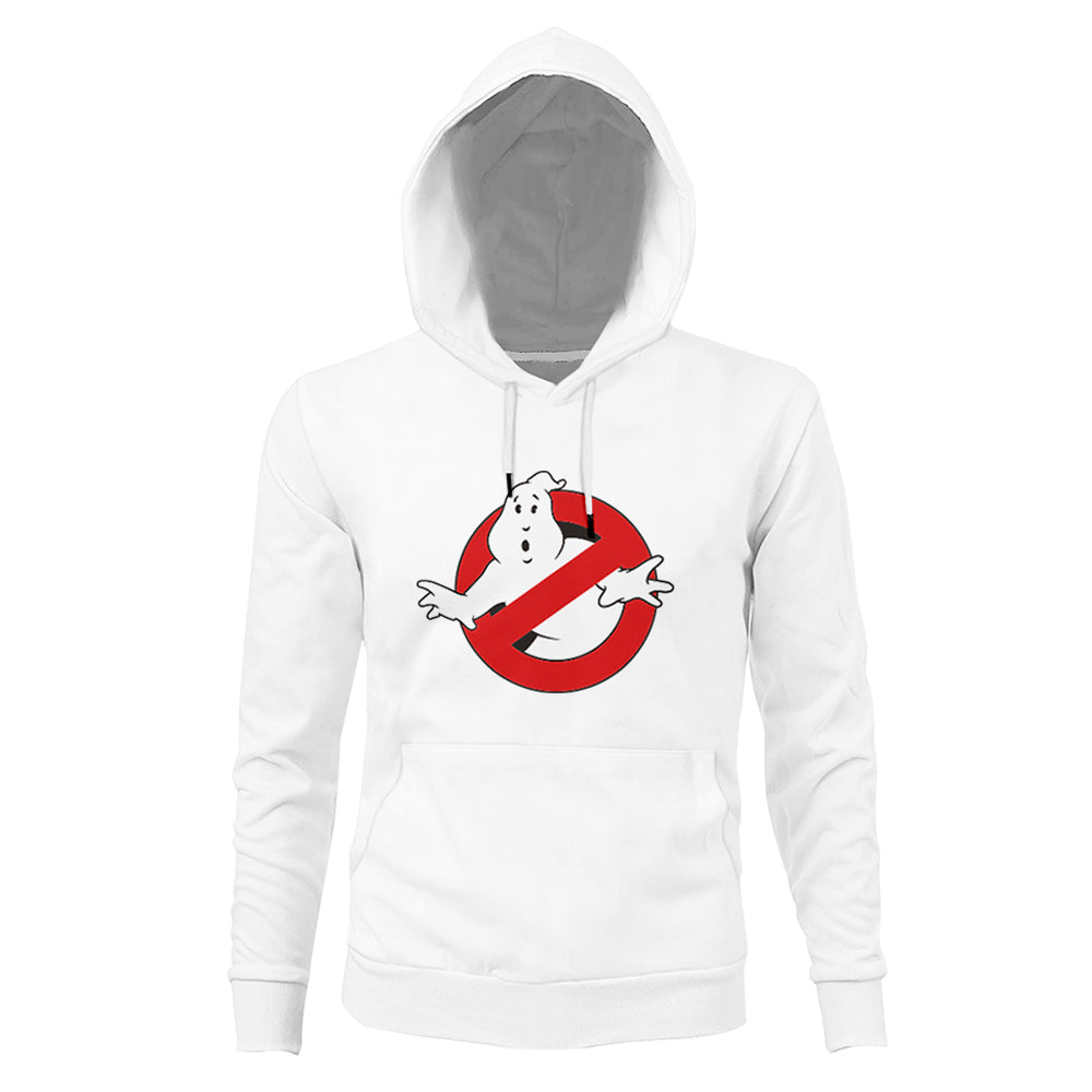Ghostbusters Venkman Cosplay Costume 3D Printed Hoodie Casual Streetwear Pullover