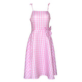 Barbie Pink Dress Sleep Wear Cosplay Costume Outfits Halloween Carnival Party Suit