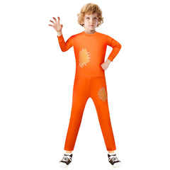 Kids Children Trick ‘R Treat Jumpsuit Cosplay Costume Outfits Halloween Carnival Suit - INSWEAR