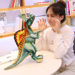 40cm Spinosaurus Plush Dolls Simulation Dinosaur Plush Toys Stuffed Animals Plush Dinosaur Pillow Gifts - INSWEAR