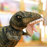 40cm Tyrannosaurus Plush Dolls Simulation Dinosaur Plush Toys Stuffed Animals Plush Dinosaur Pillow Gifts - INSWEAR