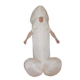 Adult Inflatable Balls Costume Halloween Funny Fancy Dress Costume Party Dress - INSWEAR