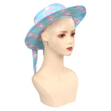 2023 Barbie Movie Barbie Barbie Cosplay Beach Hat Cap Earings Halloween Carnival Costume Accessories