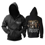 Unisex Slipknot Corey Taylor Cosplay Zip Up Hoodies Power Printed Hooded Sweatshirt Casual Streetwear Hoodie - INSWEAR