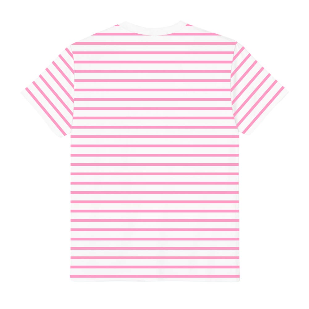 Barbie Ken Cosplay T-shirt Men women Pink Summer Short Sleeve Shirt