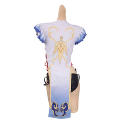 Genshin Impact Ganyu Cosplay Costume Swimwear Outfits Halloween Carnival Party Suit