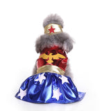 Cute Pet Costume Hawkman Pet Dog Cat Costumes Dress Funny Halloween Party Holiday - INSWEAR