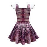 Stranger Things Demogorgon Kids Girls Cosplay Dress Halloween Carnival Costume Dress Up - INSWEAR