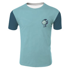 The Owl House Cosplay Illusion Coven T-shirt Men Women Summer 3D Print Short Sleeve Shirt