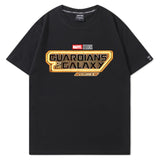Guardians of the Galaxy Vol.3 Cosplay T-shirt  Summer Printed Short Sleeve Shirt
