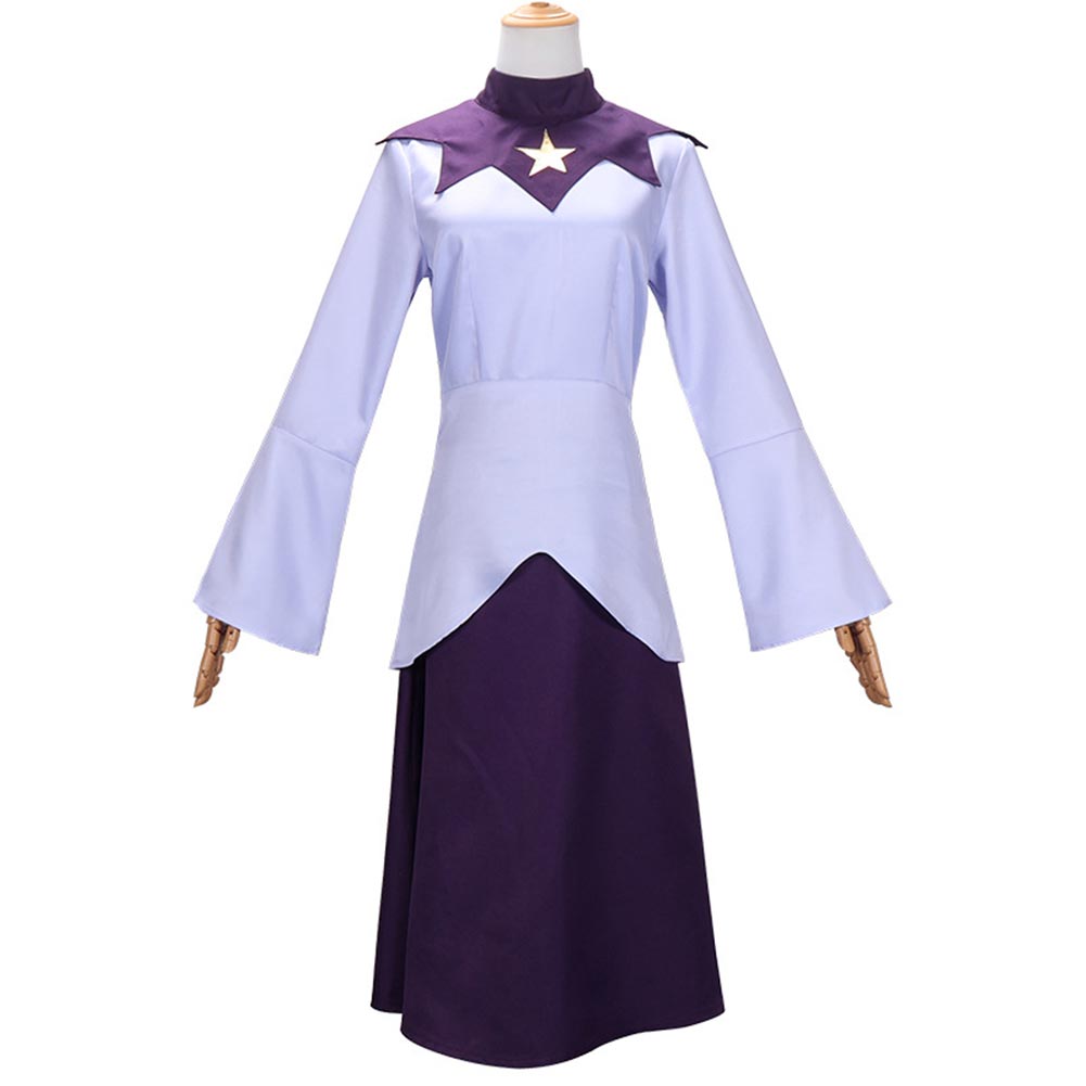 The Owl House Azura Cosplay Costume Halloween Carnival Party Suit