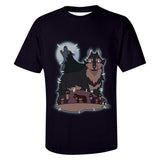 The Owl House Season 3 Hunter T-shirt Men Women Summer Casual Street 3D Printed T-shirts - INSWEAR