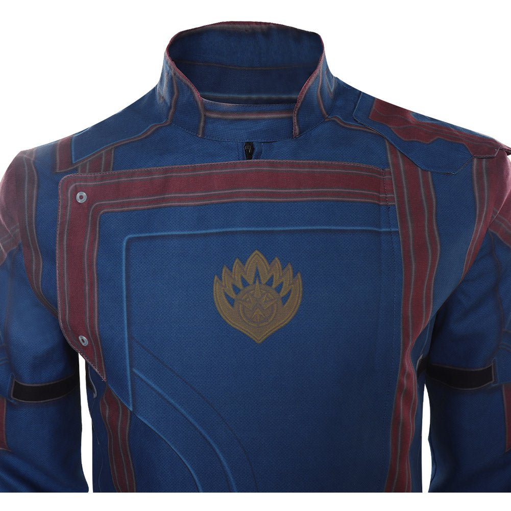 Guardians of the Galaxy Vol.3 - Star-Lord Cosplay Costume Jacket  Belt Outfits Halloween Carnival Party Suit