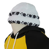 One Piece Trafalgar D. Water Law Cosplay Costume Outfits Halloween Carnival Party Disguise Suit