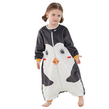 Penguin Newborn Baby Cosplay Costume Jumpsuit Pajamas Sleepwear Halloween Carnival Suit