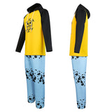 One Piece Trafalgar D. Water Law Cosplay Costume Outfits Halloween Carnival Party Disguise Suit