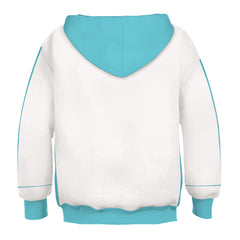 The Super Mario Bros. Peach Cosplay Hoodie 3D Printed Hooded Sweatshirt Kids Children Casual Streetwear Pullover