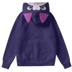 Stringbean The Owl House Cosplay Hoodie 3D Printed Hooded Sweatshirt Men Women Casual Streetwear Pullover
