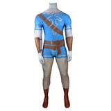Game The Legend of Zelda: Breath of the Wild Link Cosplay Costume 3D Printed Adult Bodysuit Uniform - INSWEAR