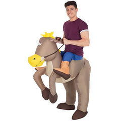 Adults Kids Cow Inflatable Blow Up Costume For Halloween - INSWEAR