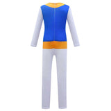 The Super Mario Bros. Movie Toad Kids Jumpsuit Outfits Halloween Carnival Suit Cosplay Costume