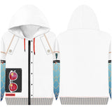 Unisex Vtuber Kobo Kanaeru Cosplay Hoodies Power Printed Hooded Sweatshirt Casual Streetwear Hoodie - INSWEAR
