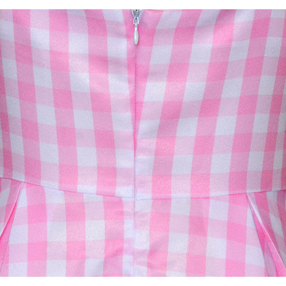 Barbie Pink Dress Sleep Wear Cosplay Costume Outfits Halloween Carnival Party Suit