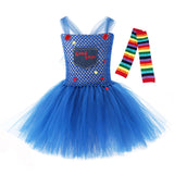 Kids Girls Child‘s Play Cosplay Costume Dress Outfits Halloween Carnival Suit