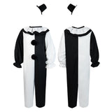 Kids Terrifier 2 Art the Clown Kids Horro Outfits Halloween Carnival Cosplay Costume
