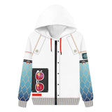 Unisex Vtuber Kobo Kanaeru Cosplay Hoodies Power Printed Hooded Sweatshirt Casual Streetwear Hoodie - INSWEAR