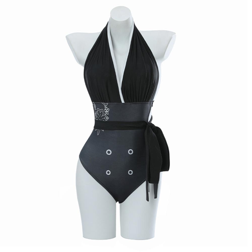 NieR: Automata - YoRHa No. 2 Type B Cosplay Swimauit Halloween Carnival Party Disguise Suit