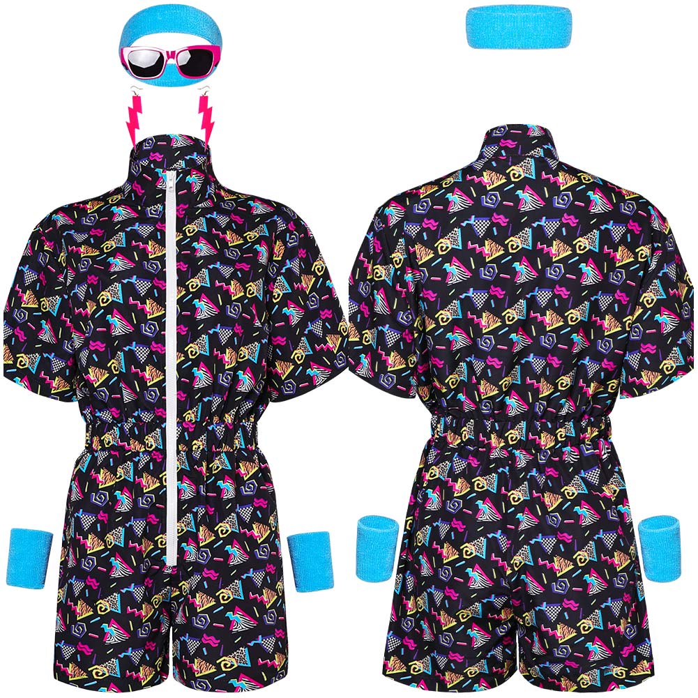 80s 90s Jogging Uits Track Suits 2 Piece Set Cosplay Costume Outfits H ...