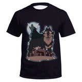 The Owl House Season 3 Hunter T-shirt Men Women Summer Casual Street 3D Printed T-shirts - INSWEAR