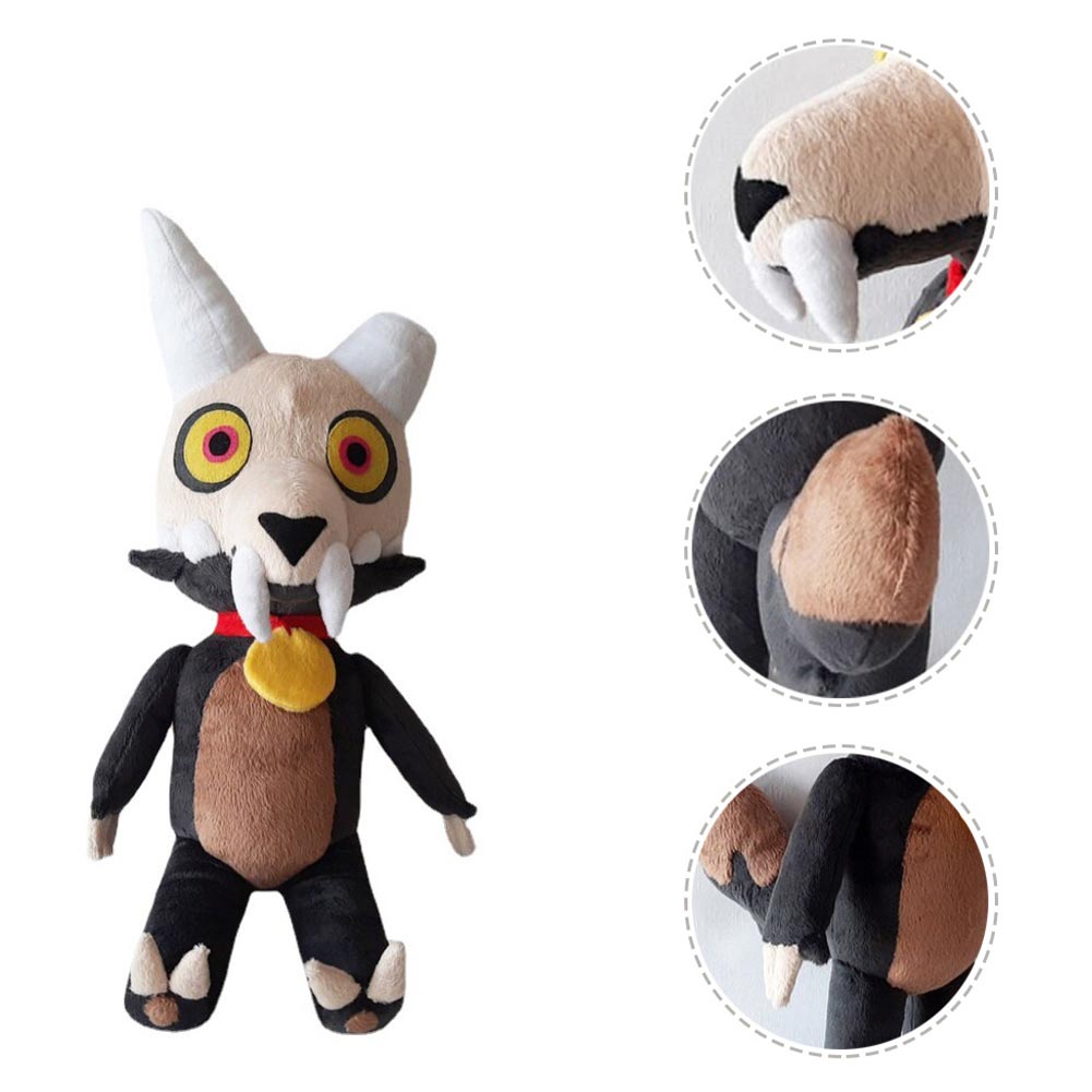 The Owl House King Figure Doll Soft Stuffed Children Christmas Gift Plush Toys - INSWEAR