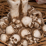 Halloween Skeletons Decorations Home Decor Ghost Festival Horror Scary Party Props Ornaments Decor