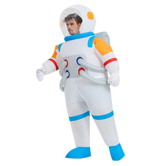 Astronaut Inflatable Costume Cosplay Costume Outfits Halloween Carnival Party Disguise Suit