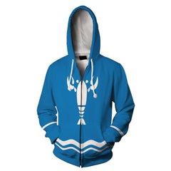 The Legend od Zelda Link Cosplay Hoodie 3D Printed Hooded Sweatshirt Men Women Casual Streetwear Zip Up Jacket Coat
