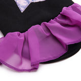 Cute Pet Witch/Wizard Halloween Costume for Dogs & Cat Kitten, Cat Costume Pet Cosutmes - INSWEAR