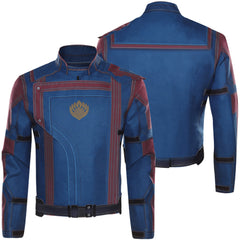 Guardians of the Galaxy Vol.3 - Star-Lord Cosplay Costume Jacket  Belt Outfits Halloween Carnival Party Suit