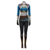 Zelda Princess Cosplay Costume Jumpsuit Outfits Halloween Carnival Suit