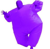 Adult Inflatable Full Body Jumpsuit Halloween Among Us Cosplay Inflatable Costume Whole Body Suit - INSWEAR