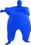 Adult Inflatable Full Body Jumpsuit Halloween Among Us Cosplay Inflatable Costume Whole Body Suit - INSWEAR