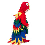 Vivid Colored Cute Baby Parrot Jumpsuit Outfit Costume For Halloween - INSWEAR