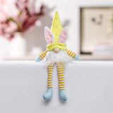 Glowing Easter Plush Bunny Gnomes Dwarf Faceless Doll Decoration Plush Decorations Present for Easter - INSWEAR
