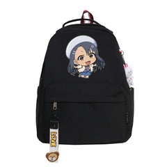Don't Toy With Me Miss Nagatoro Cosplay Student School Bag Travel Backpack Double Strap Shoulder Bag