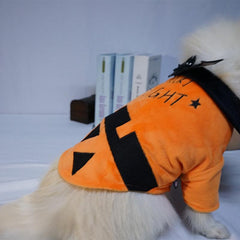 Halloween Pet Clothes Bat Pattern Funny Pet Dog T-Shirt Outfit Pet Transforming Outfit Festival Coat - INSWEAR