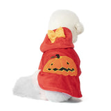 Dog Cat Hooded Clothes Halloween Pet Costume Pumpkin Pet Cute Hoodie Puppy Kitten Pet Supplies - INSWEAR