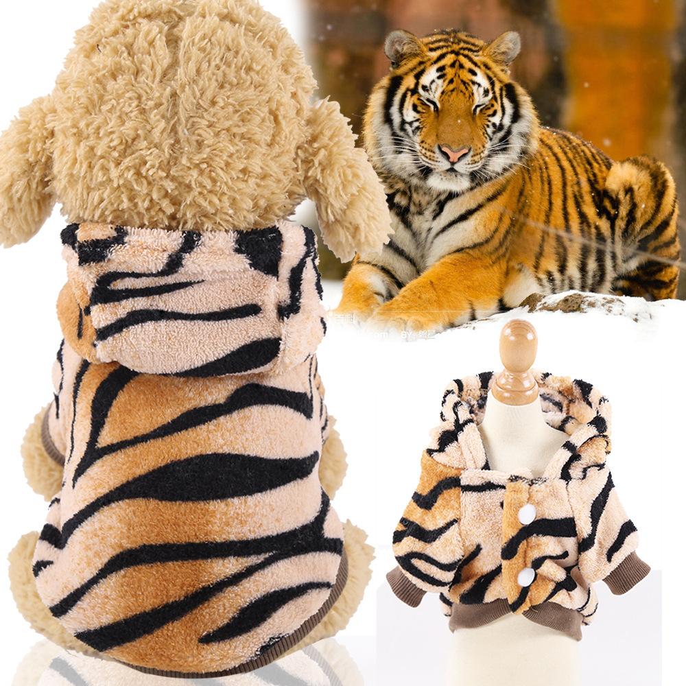 Cute Animal Shape Pet Clothes Cosplay Soft Texture Dogs Hooded Coat Costume Halloween Pets Supplies - INSWEAR